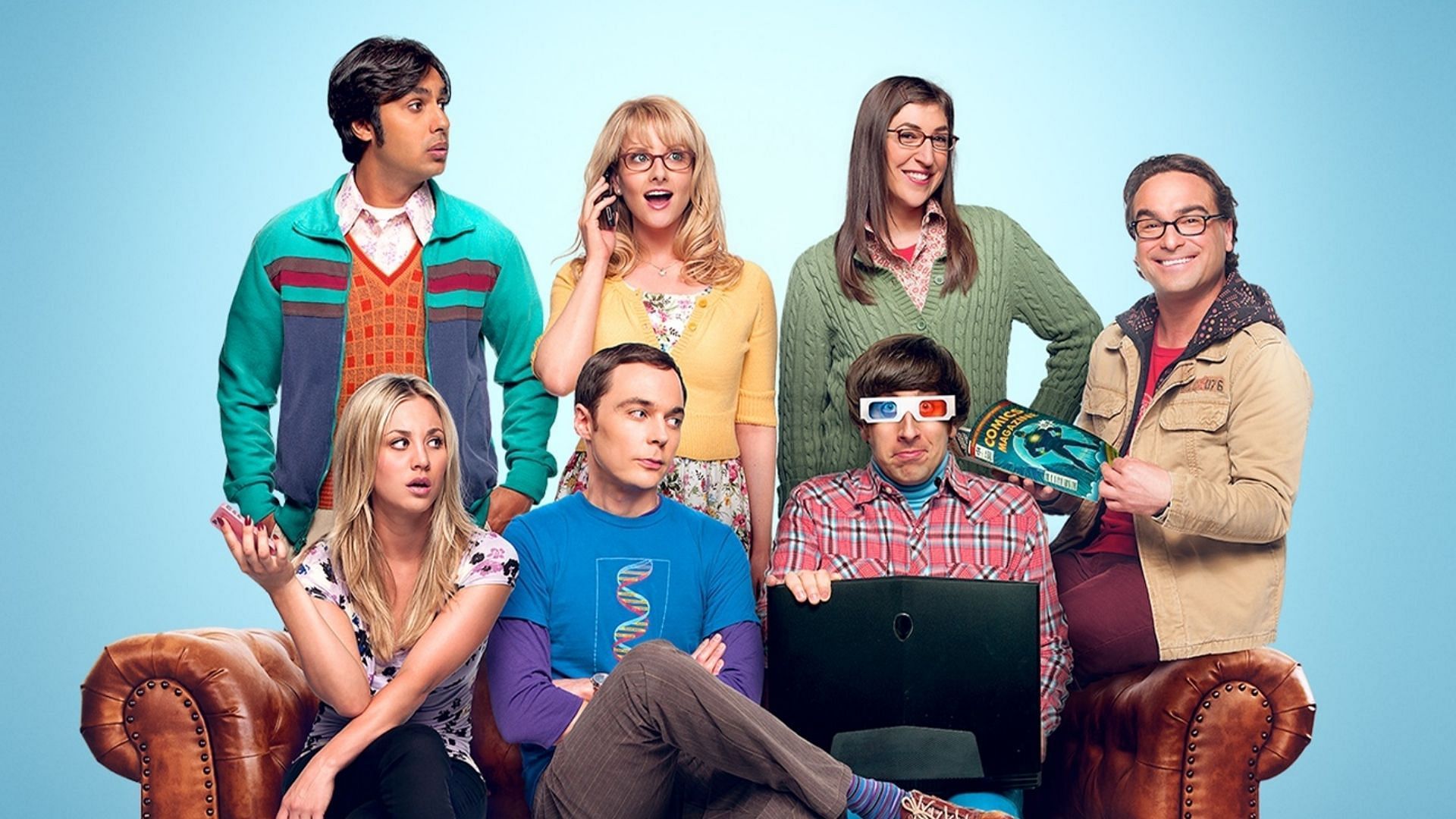 The Big Bang Theory (Image via Amazon Prime Video)